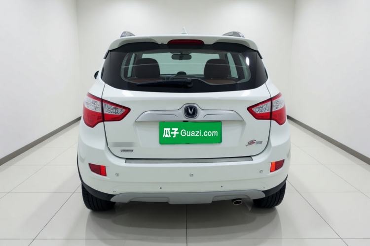 Used CHANGAN CS35 2015 1.6L Automatic Luxury Model China IV Standard Rear