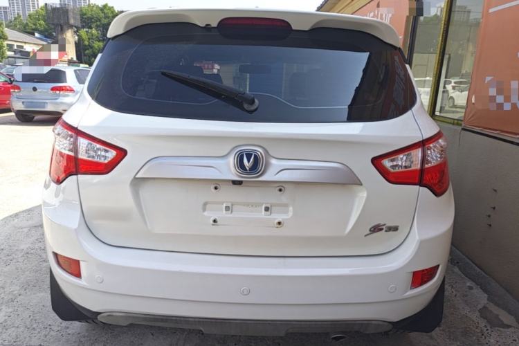 Used CHANGAN CS35 2015 1.6L Automatic Luxury Model China IV Standard Rear