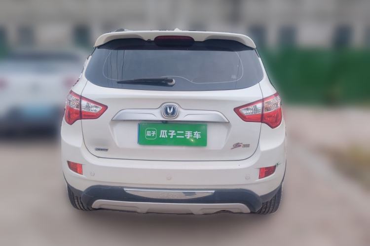 Used CHANGAN CS35 2015 1.6L Manual Luxury Model China IV Standard Rear