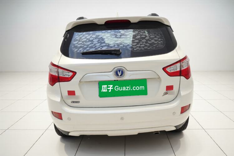 Used CHANGAN CS35 2015 1.6L Automatic Luxury Model China V Standard Rear