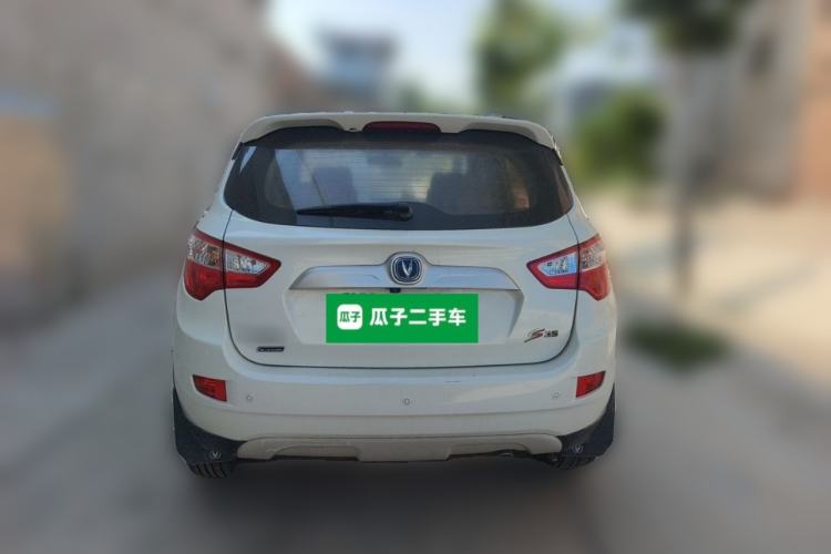 Used CHANGAN CS35 2015 1.6L Manual Luxury Model China IV Standard Rear