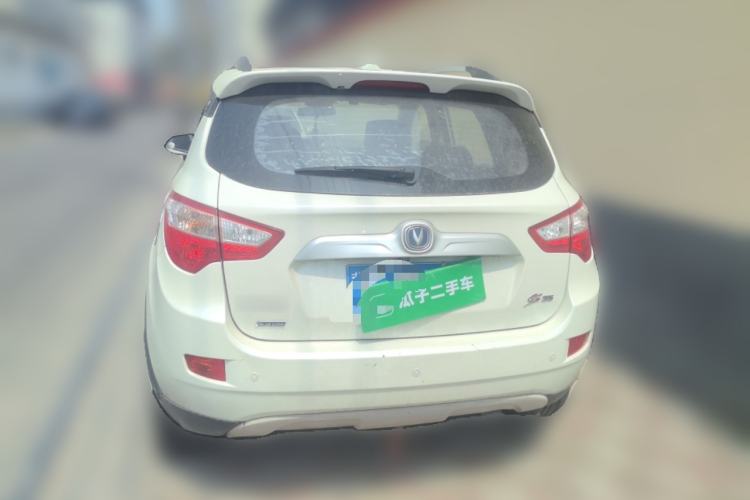 Used CHANGAN CS35 2015 1.6L Manual Luxury Model China IV Standard Rear