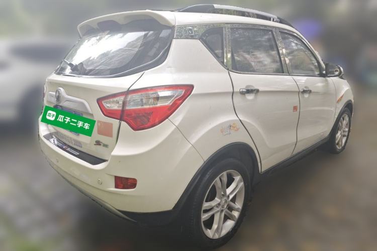 Used CHANGAN CS35 2015 1.6L Automatic Luxury Model China IV Standard Rear Right 45 Deg