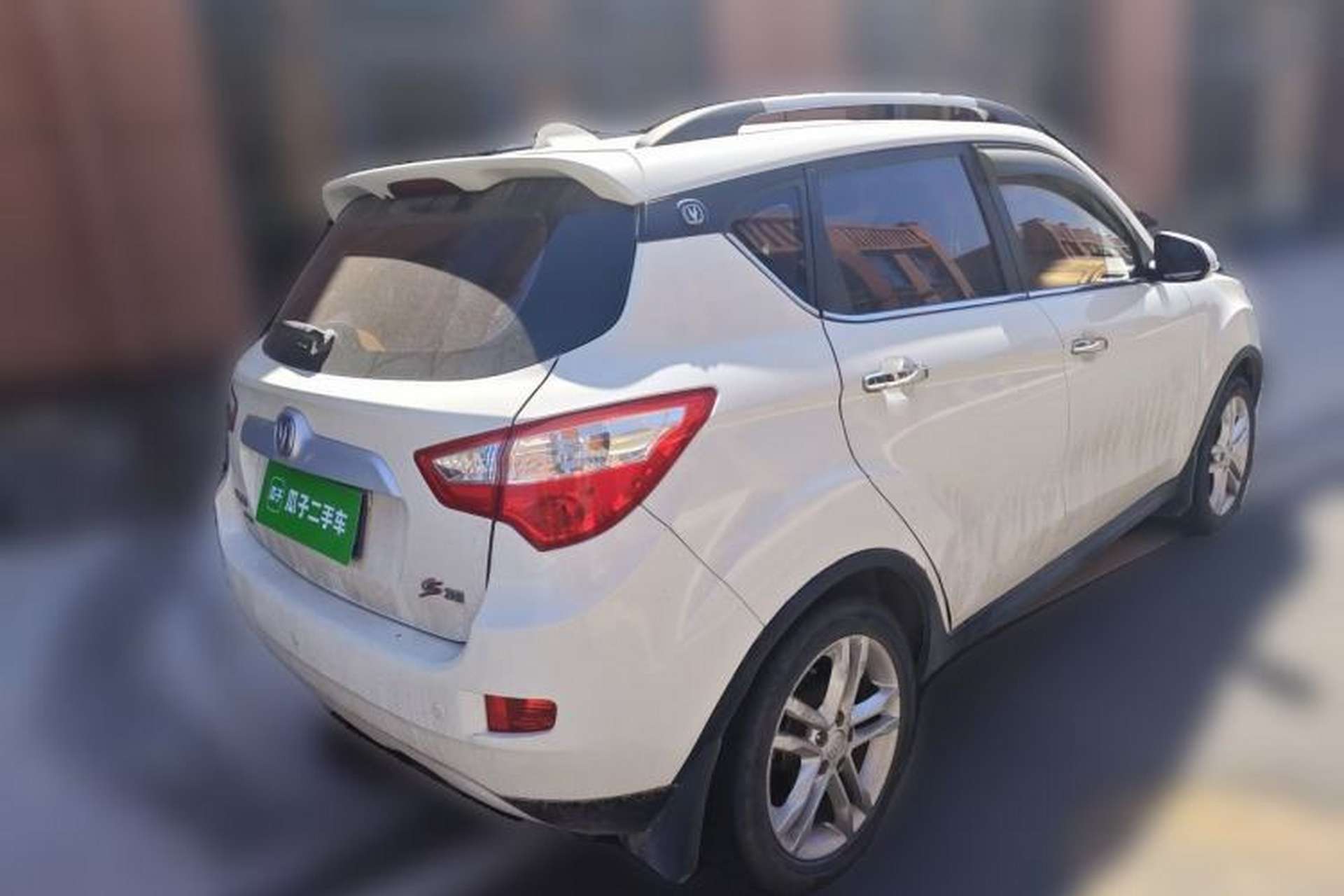 Used CHANGAN CS35 2015 1.6L Automatic Luxury Model China IV Standard Rear Right 45 Deg