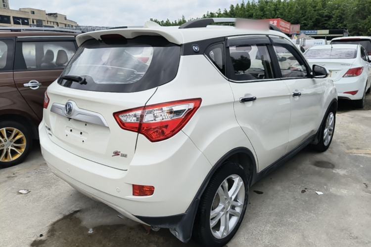 Used CHANGAN CS35 2015 1.6L Automatic Luxury Model China V Standard Rear Right 45 Deg