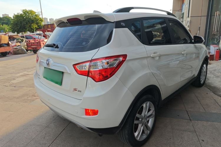 Used CHANGAN CS35 2015 1.6L Manual Luxury Model China IV Standard Rear Right 45 Deg