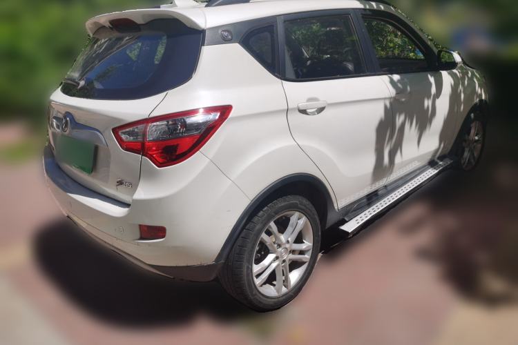 Used CHANGAN CS35 2015 1.6L Manual Luxury Model China IV Standard Rear Right 45 Deg