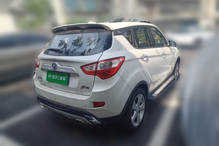 Used CHANGAN CS35 2015 1.6L Automatic Prestige Model China IV Standard Rear Right 45 Deg