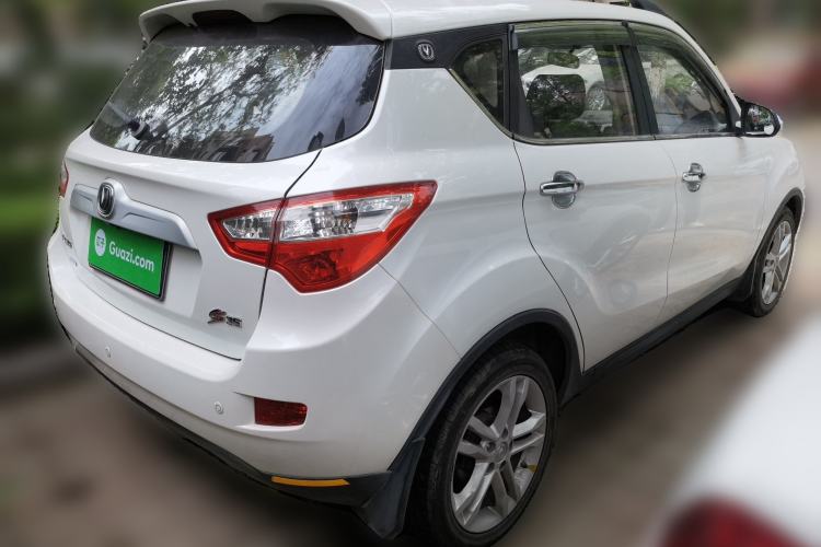 Used CHANGAN CS35 2015 1.6L Automatic Luxury Model China IV Standard Rear Right 45 Deg
