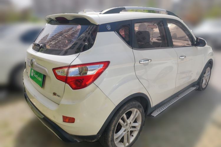 Used CHANGAN CS35 2015 1.6L Automatic Prestige Model China IV Standard Rear Right 45 Deg