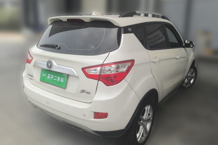 Used CHANGAN CS35 2015 1.6L Manual Luxury Model China IV Standard Rear Right 45 Deg