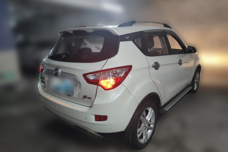Used CHANGAN CS35 2015 1.6L Manual Luxury Model China IV Standard Rear Right 45 Deg