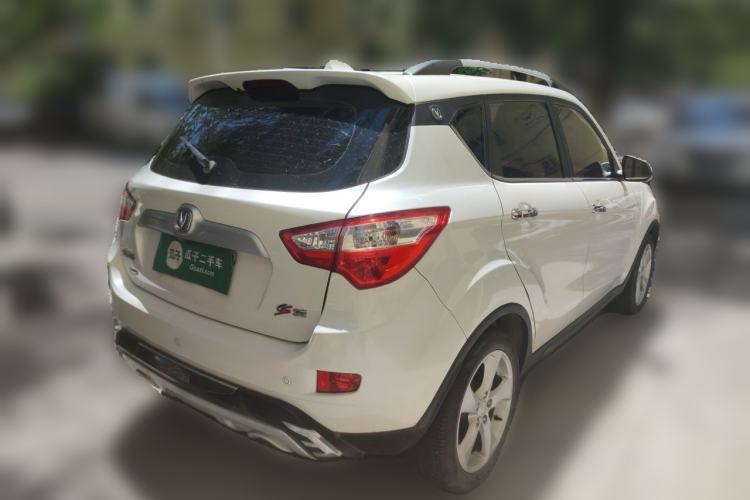 Used CHANGAN CS35 2015 1.6L Automatic Prestige Model China IV Standard Rear Right 45 Deg