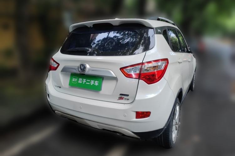 Used CHANGAN CS35 2015 1.6L Manual Luxury Model China IV Standard Rear Right 45 Deg