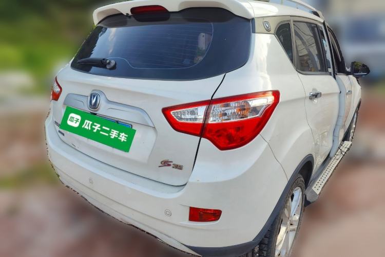 Used CHANGAN CS35 2015 1.6L Automatic Luxury Model China V Standard Rear Right 45 Deg