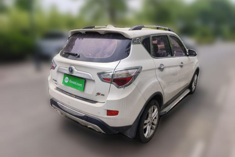 Used CHANGAN CS35 2015 1.6L Manual Luxury Model China IV Standard Rear Right 45 Deg