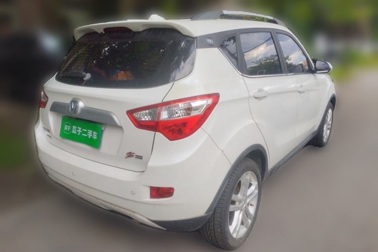 Used CHANGAN CS35 2015 1.6L Automatic Luxury Model China IV Standard Rear Right 45 Deg