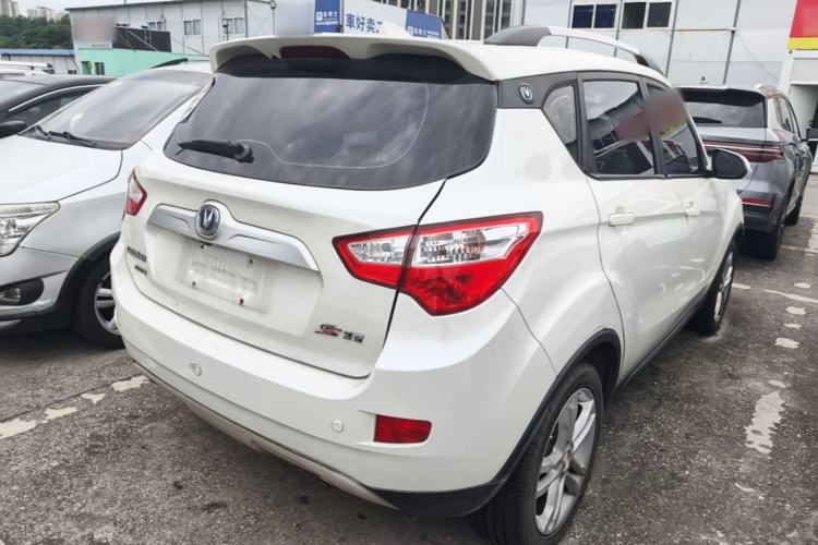 Used CHANGAN CS35 2015 1.6L Manual Luxury Model China IV Standard Rear Right 45 Deg