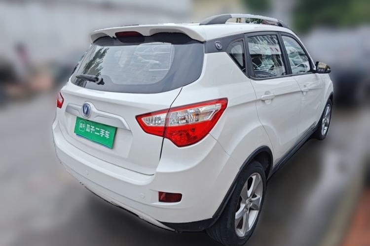 Used CHANGAN CS35 2015 1.6L Manual Luxury Model China IV Standard Rear Right 45 Deg