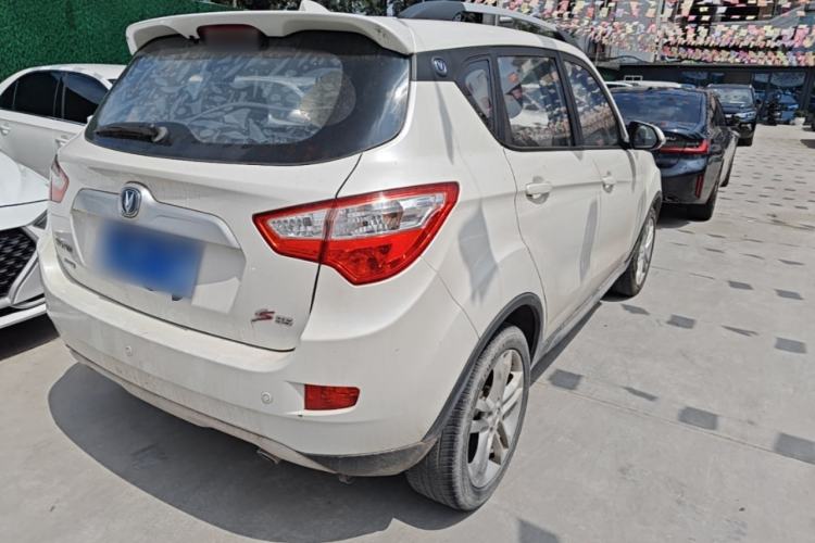 Used CHANGAN CS35 2015 1.6L Manual Luxury Model China IV Standard Rear Right 45 Deg
