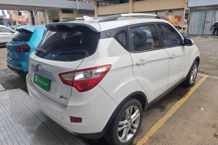 Used CHANGAN CS35 2015 1.6L Manual Luxury Model China V Standard Rear Right 45 Deg