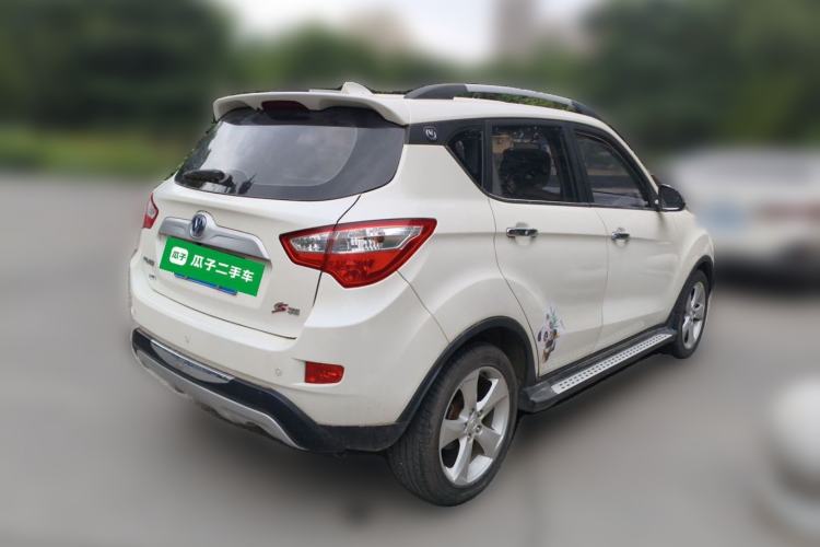 Used CHANGAN CS35 2015 1.6L Automatic Prestige Model China V Standard Rear Right 45 Deg