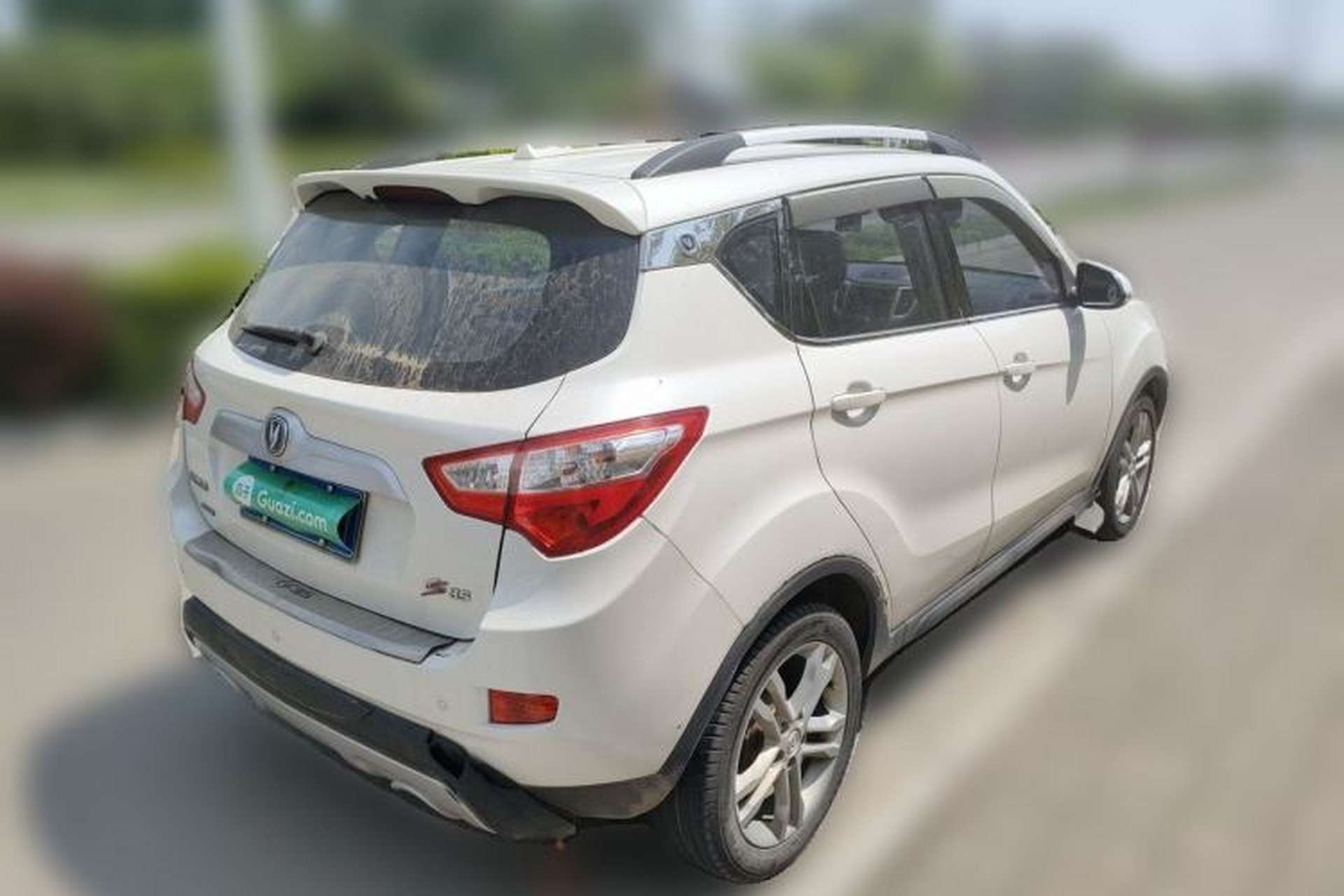 Used CHANGAN CS35 2015 1.6L Manual Comfort Model China IV Standard Rear Right 45 Deg