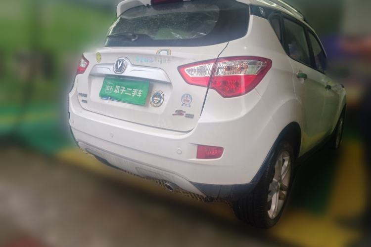 Used CHANGAN CS35 2015 1.6L Automatic Luxury Model China V Standard Rear Right 45 Deg
