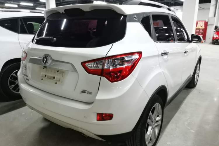 Used CHANGAN CS35 2015 1.6L Automatic Luxury Model China V Standard Rear Right 45 Deg