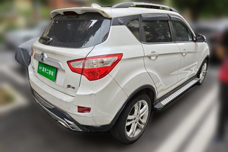 Used CHANGAN CS35 2015 1.6L Manual Luxury Model China IV Standard Rear Right 45 Deg