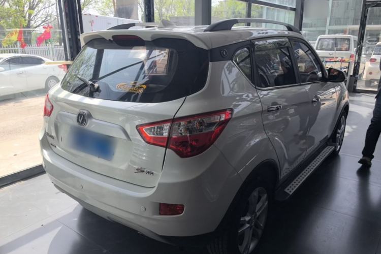 Used CHANGAN CS35 2015 1.6L Automatic Luxury Model China IV Standard Rear Right 45 Deg