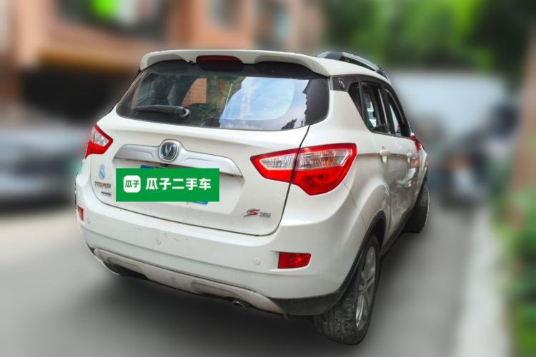 Used CHANGAN CS35 2015 1.6L Manual Luxury Model China V Standard Rear Right 45 Deg