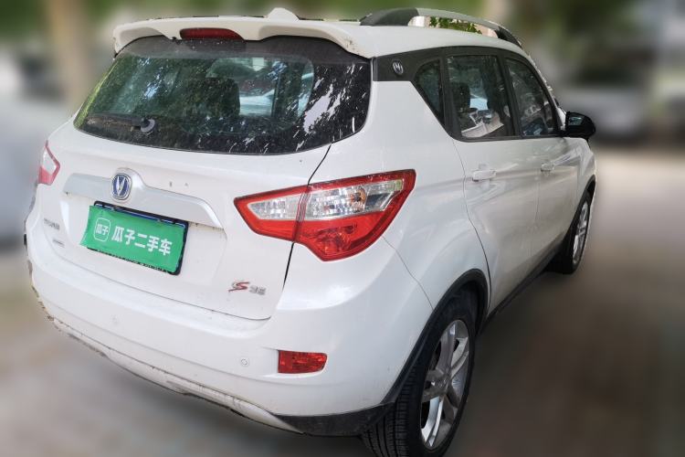 Used CHANGAN CS35 2015 1.6L Manual Luxury Model China V Standard Rear Right 45 Deg