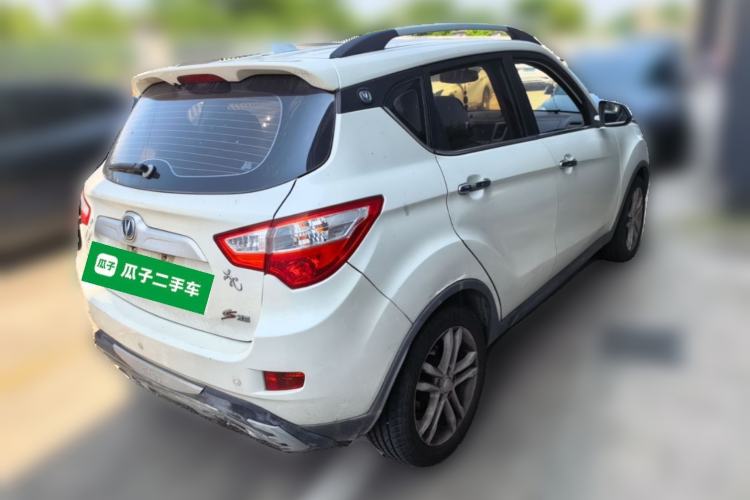 Used CHANGAN CS35 2015 1.6L Automatic Luxury Model China V Standard Rear Right 45 Deg