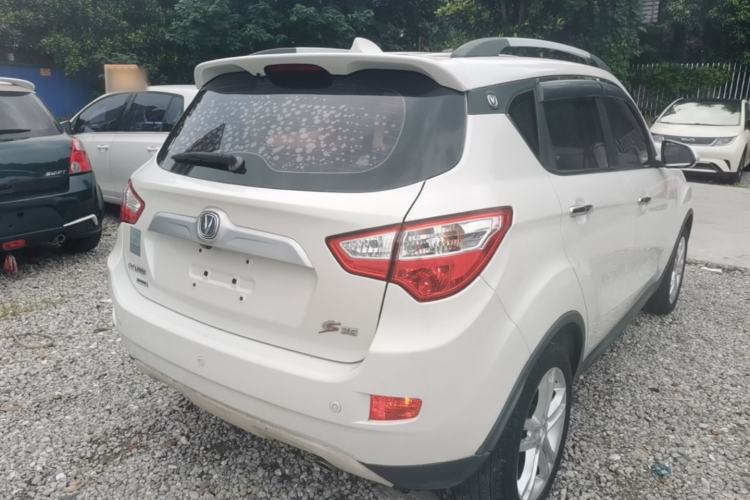 Used CHANGAN CS35 2015 1.6L Automatic Luxury Model China IV Standard Rear Right 45 Deg