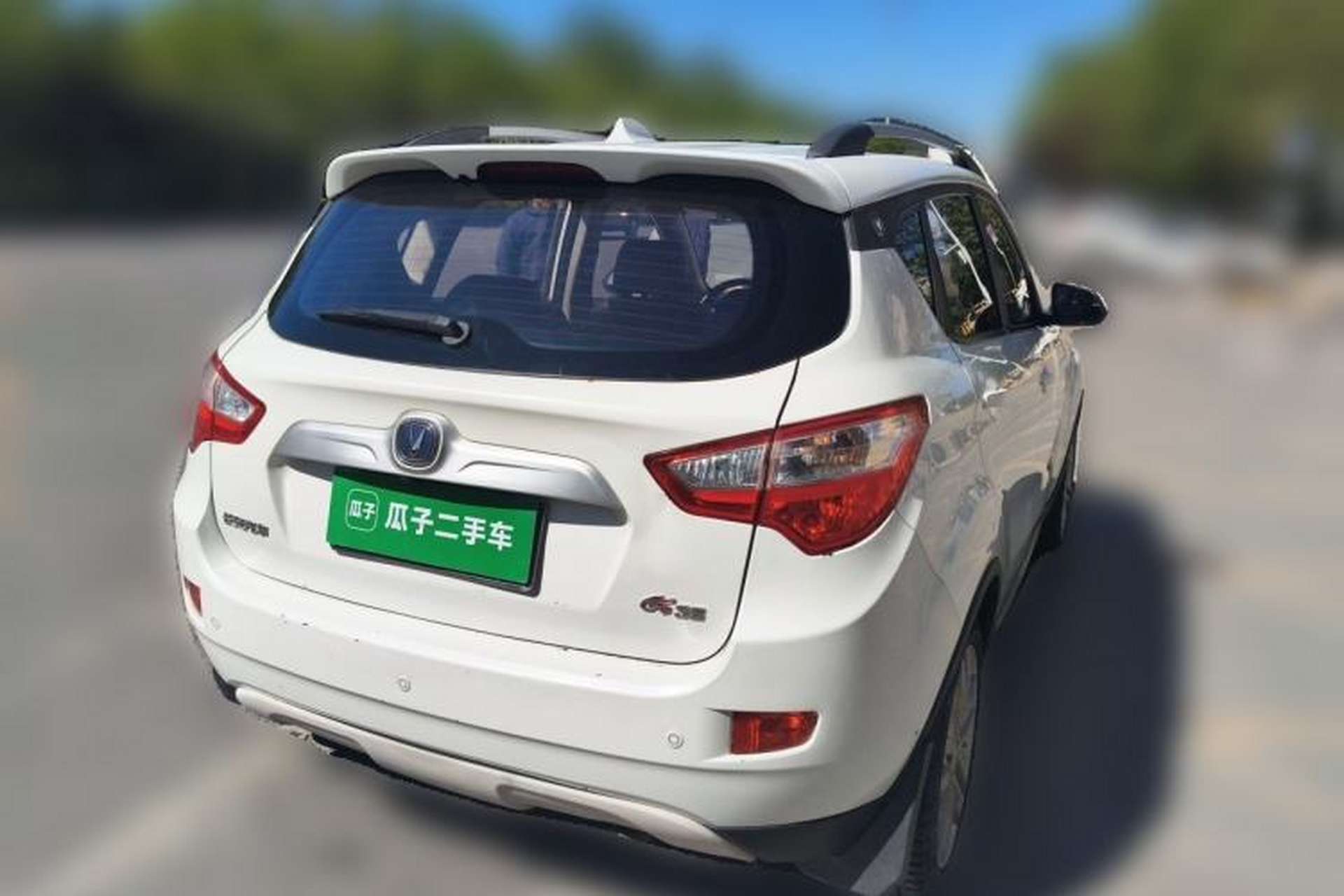 Used CHANGAN CS35 2015 1.6L Manual Luxury Model China V Standard Rear Right 45 Deg