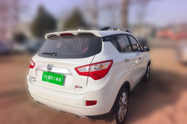 Used CHANGAN CS35 2015 1.6L Automatic Luxury Model China V Standard Rear Right 45 Deg