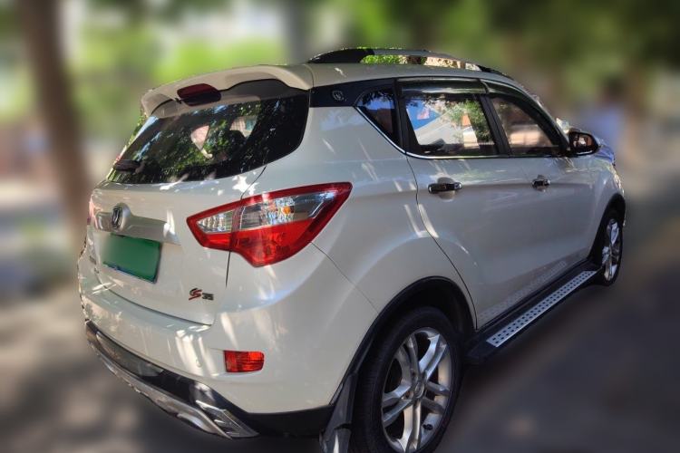Used CHANGAN CS35 2015 1.6L Automatic Luxury Model China IV Standard Rear Right 45 Deg