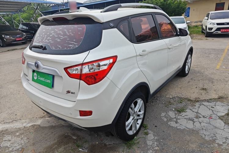 Used CHANGAN CS35 2015 1.6L Manual Luxury Model China IV Standard Rear Right 45 Deg
