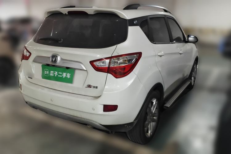 Used CHANGAN CS35 2015 1.6L Manual Luxury Model China IV Standard Rear Right 45 Deg