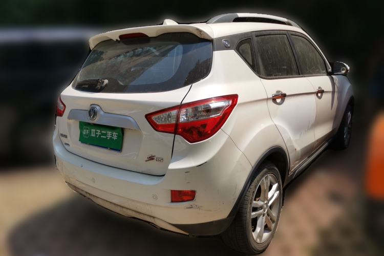 Used CHANGAN CS35 2015 1.6L Automatic Luxury Model China IV Standard Rear Right 45 Deg