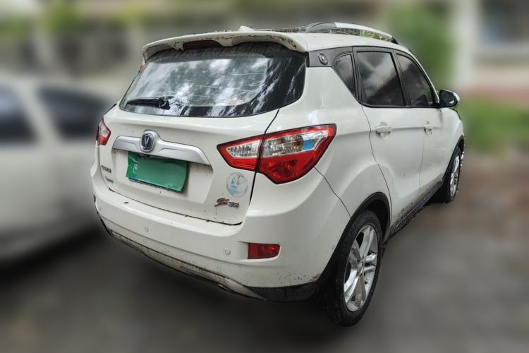 Used CHANGAN CS35 2015 1.6L Manual Luxury Model China V Standard Rear Right 45 Deg