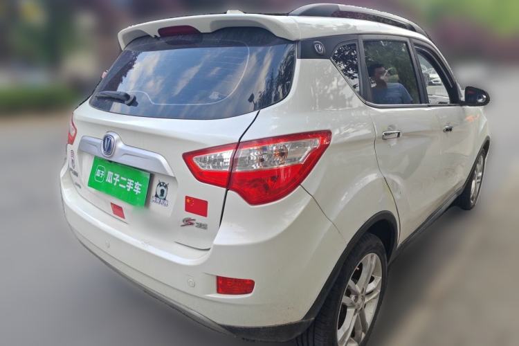 Used CHANGAN CS35 2015 1.6L Automatic Luxury Model China IV Standard Rear Right 45 Deg