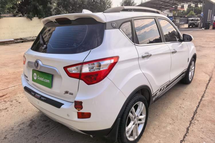 Used CHANGAN CS35 2015 1.6L Automatic Luxury Model China V Standard Rear Right 45 Deg