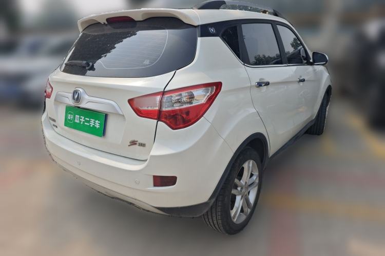 Used CHANGAN CS35 2015 1.6L Automatic Luxury Model China V Standard Rear Right 45 Deg