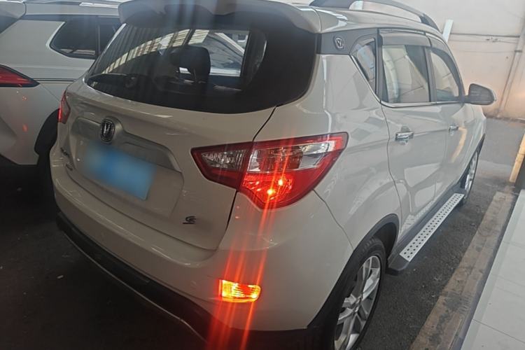 Used CHANGAN CS35 2015 1.6L Automatic Luxury Model China IV Standard Rear Right 45 Deg