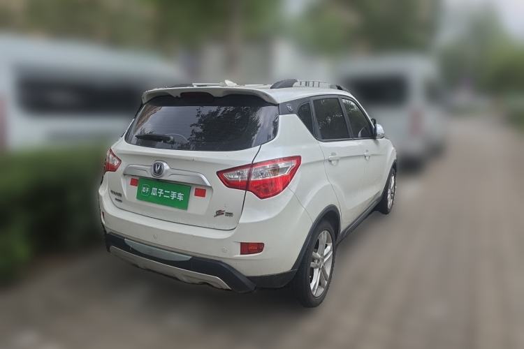 Used CHANGAN CS35 2015 1.6L Manual Luxury Model China IV Standard Rear Right 45 Deg