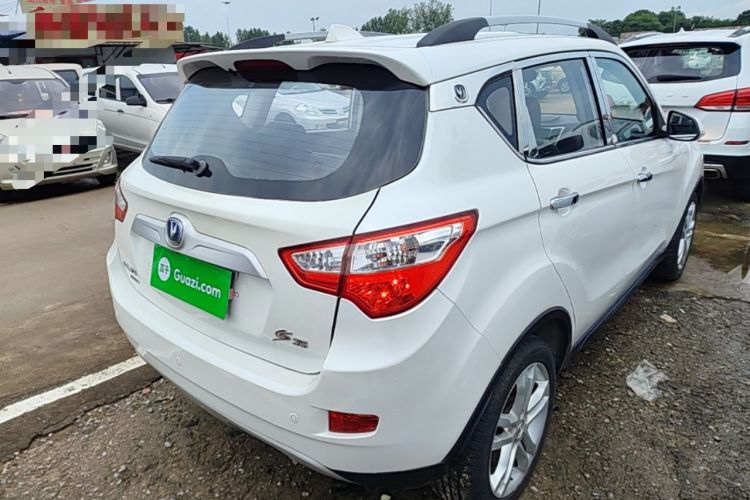 Used CHANGAN CS35 2015 1.6L Automatic Luxury Model China V Standard Rear Right 45 Deg