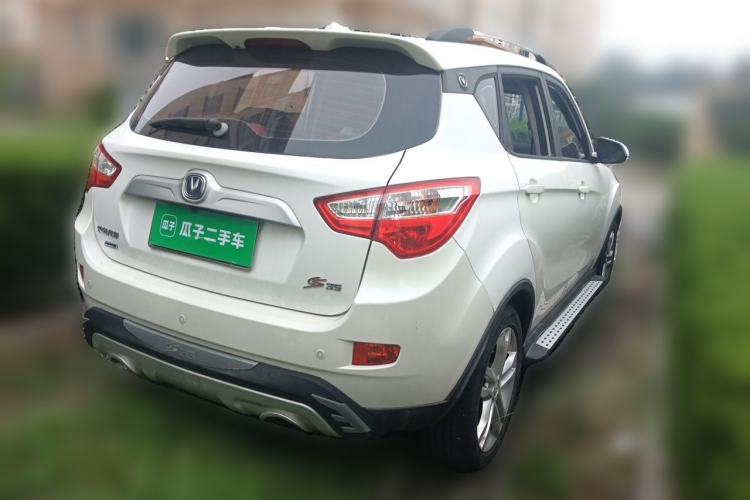Used CHANGAN CS35 2015 1.6L Manual Luxury Model China V Standard Rear Right 45 Deg