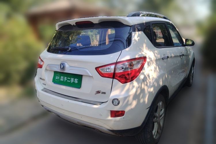 Used CHANGAN CS35 2015 1.6L Manual Luxury Model China IV Standard Rear Right 45 Deg